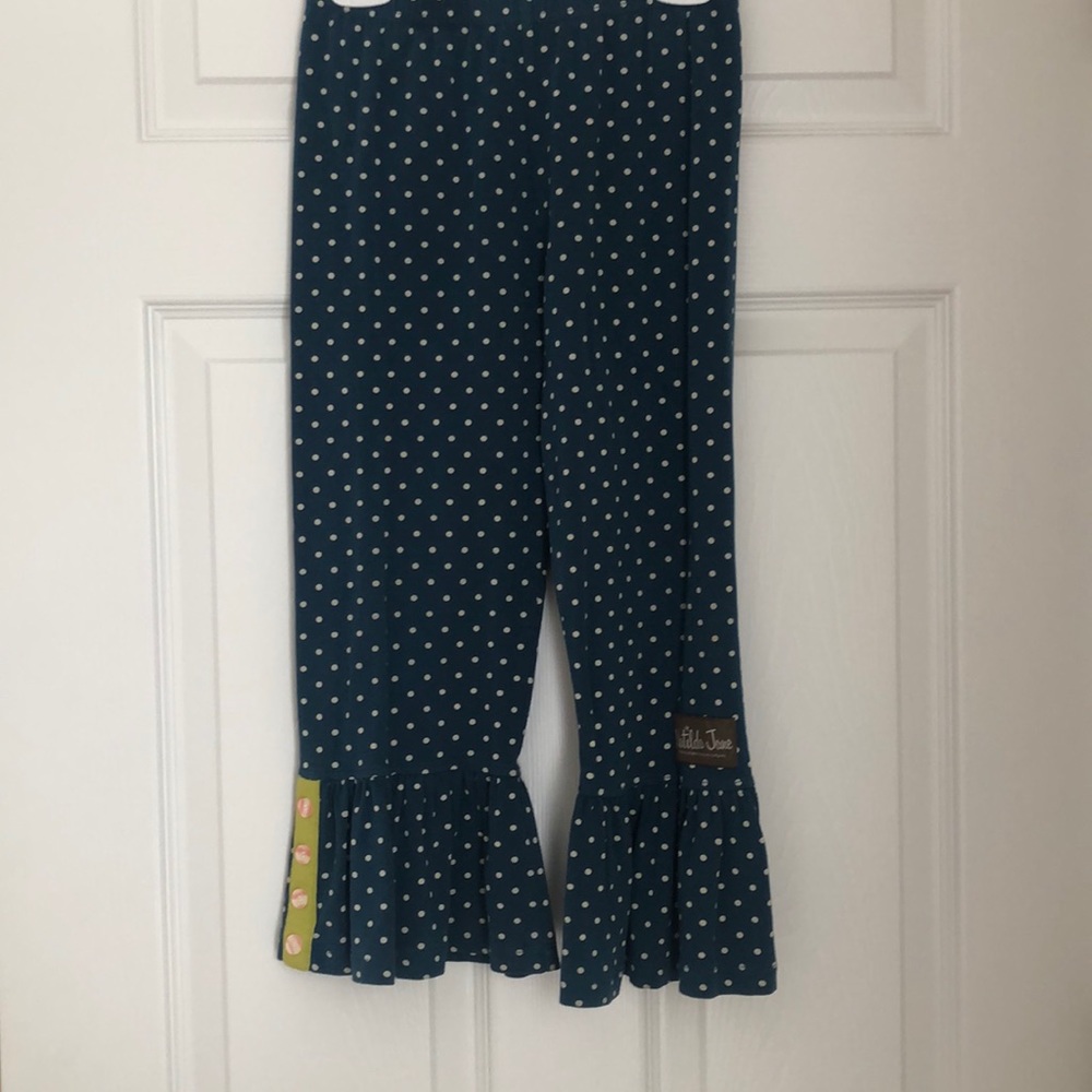 Matilda Jane Great Lakes Big Ruffles Pants 6